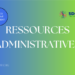 sdop ressources administratives accueil